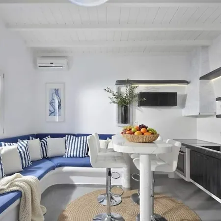 Premium Panormos Escape With Swimming Pool * Панормос-Миконос