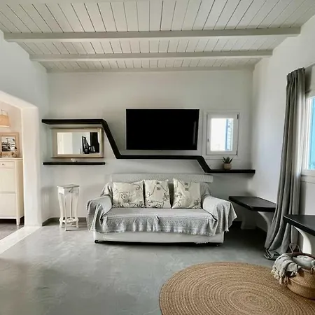 Premium Panormos Escape With Swimming Pool