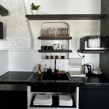 Premium Panormos Escape With Swimming Pool Панормос-Миконос