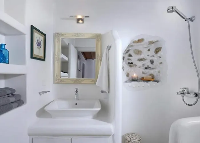 Premium Panormos Escape With Swimming Pool