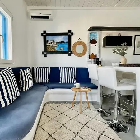 Premium Panormos Escape With Swimming Pool