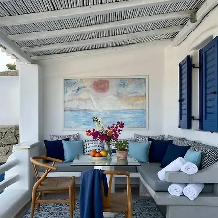 Premium Panormos Escape With Swimming Pool *