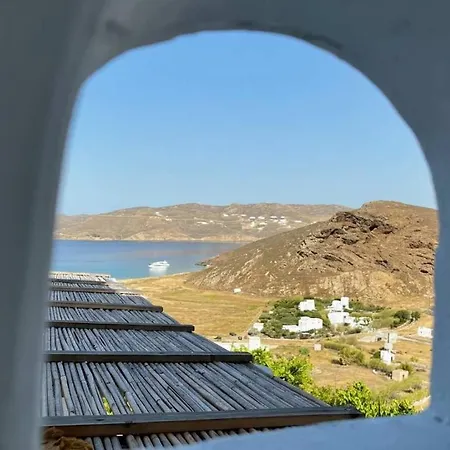 Premium Panormos Escape With Swimming Pool Ferienhaus *