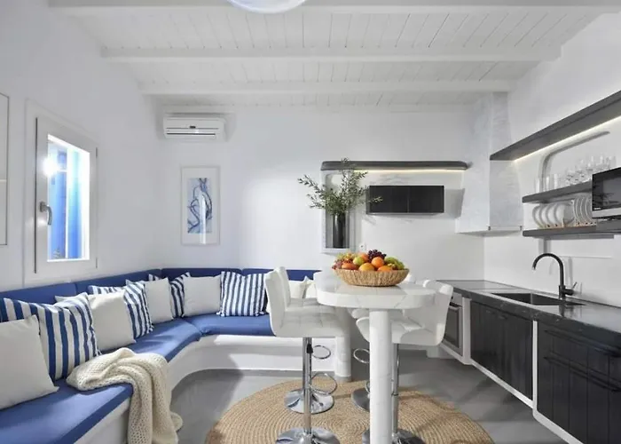 Premium Panormos Escape With Swimming Pool * Mykonos Town