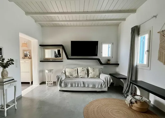 Premium Panormos Escape With Swimming Pool