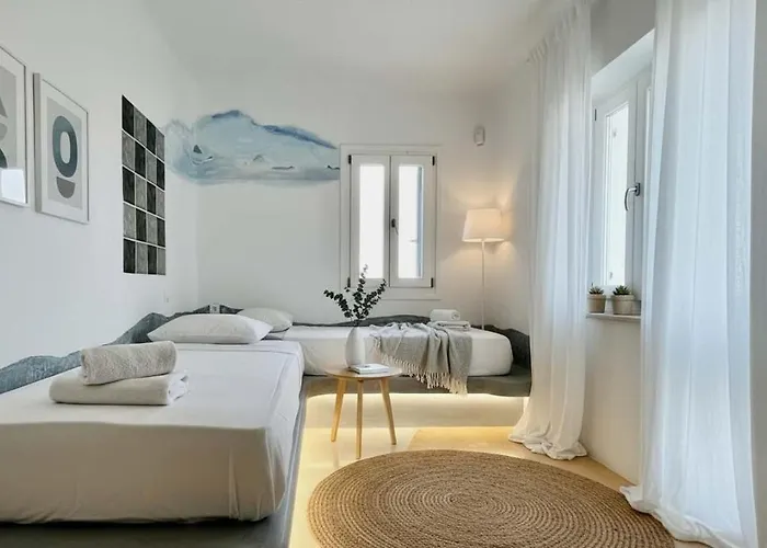 Premium Panormos Escape With Swimming Pool *