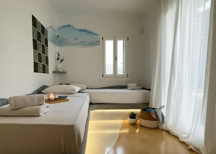 Premium Panormos Escape With Swimming Pool Dom wakacyjny *