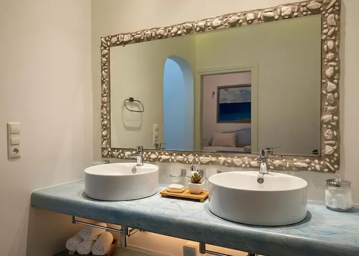 Premium Panormos Escape With Swimming Pool Ferienhaus *