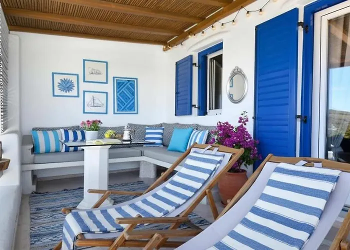 Premium Panormos Escape With Swimming Pool