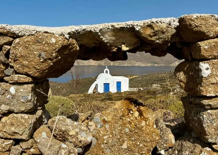 Premium Panormos Escape With Swimming Pool