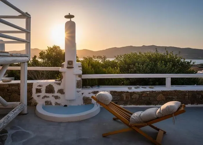 Ferienhaus Premium Panormos Escape With Swimming Pool *