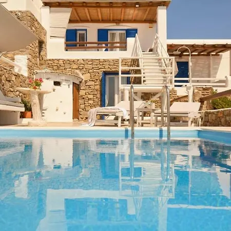 別荘 Premium Panormos Escape With Swimming Pool Panormos (Mykonos)