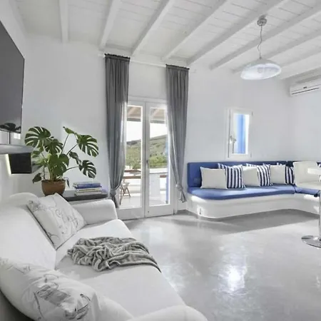 Premium Panormos Escape With Swimming Pool *