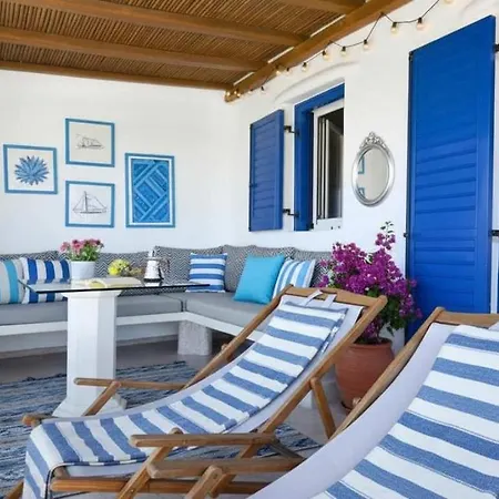 Premium Panormos Escape With Swimming Pool