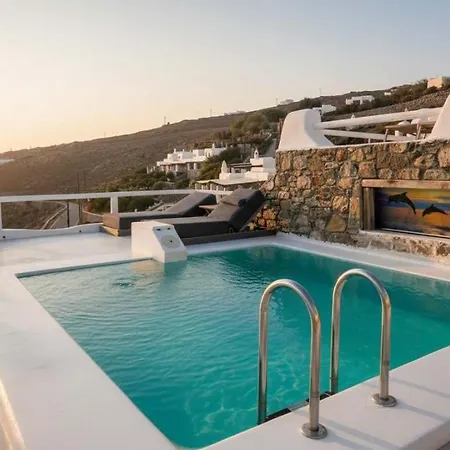 Holiday home Premium Panormos Escape With Swimming Pool