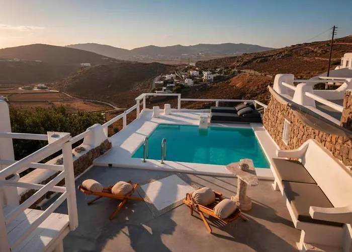 Holiday home Premium Panormos Escape With Swimming Pool Mykonos Town