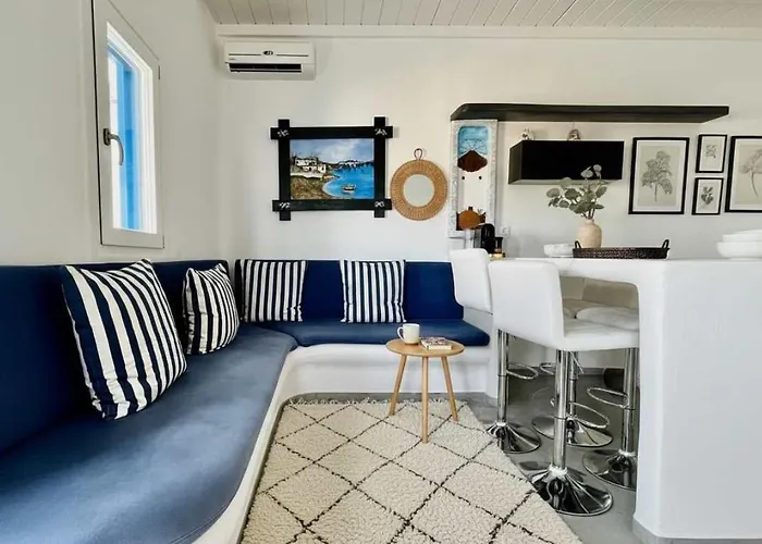 Premium Panormos Escape With Swimming Pool