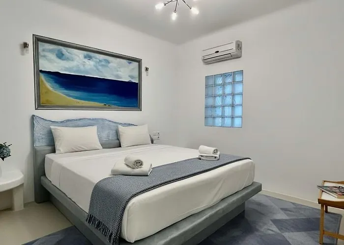 Holiday home Premium Panormos Escape With Swimming Pool