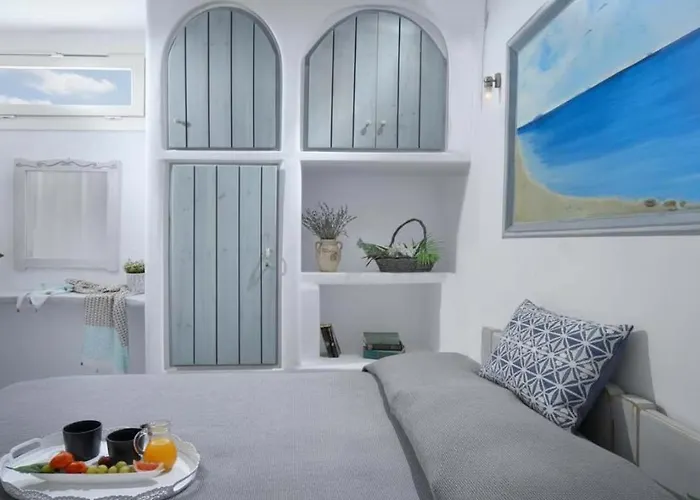 Premium Panormos Escape With Swimming Pool