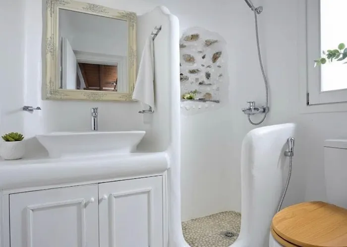 Premium Panormos Escape With Swimming Pool *