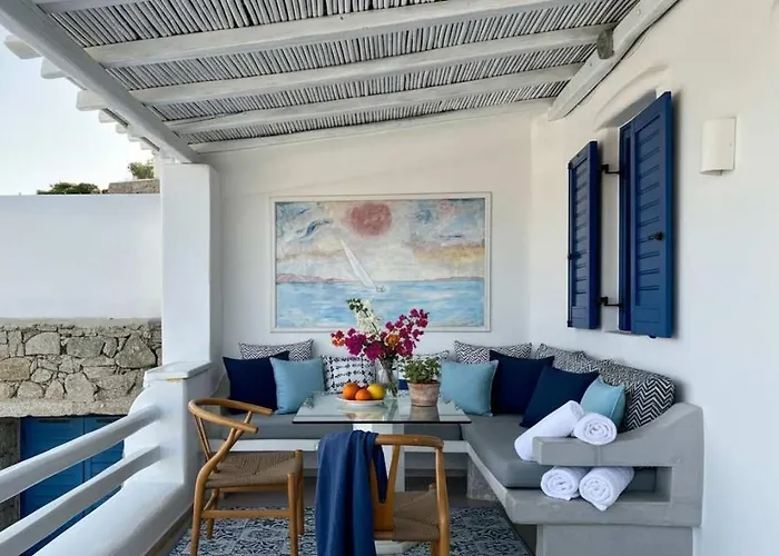 Premium Panormos Escape With Swimming Pool *