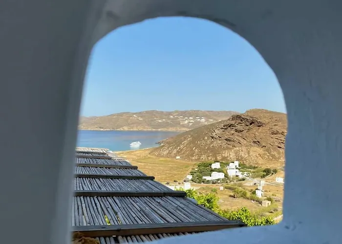 Premium Panormos Escape With Swimming Pool Holiday home *