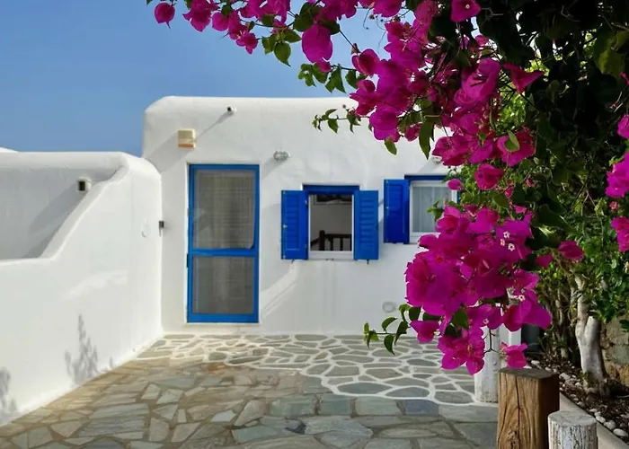 Premium Panormos Escape With Swimming Pool