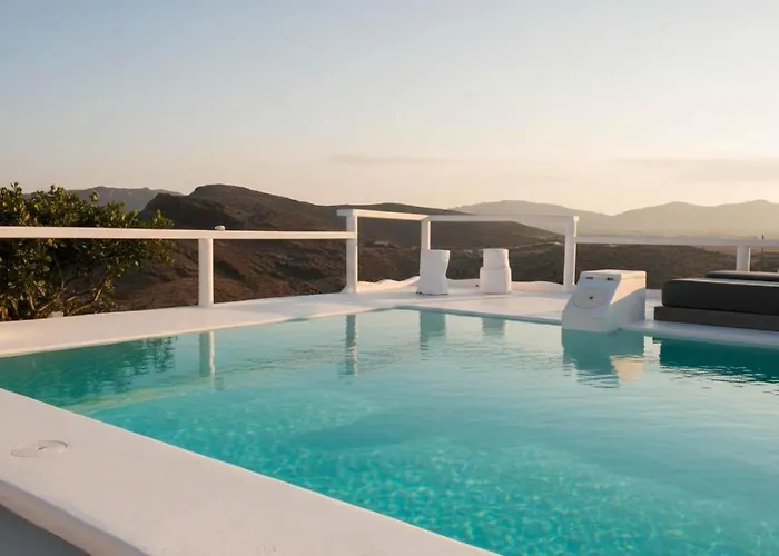 Premium Panormos Escape With Swimming Pool *