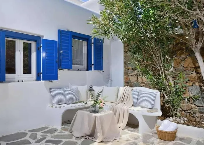 Premium Panormos Escape With Swimming Pool