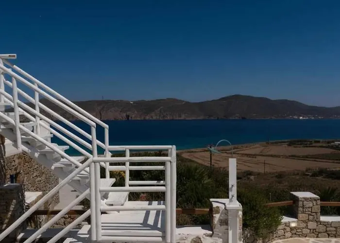 Premium Panormos Escape With Swimming Pool 別荘 Panormos (Mykonos)