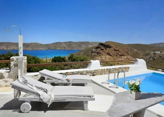 Premium Panormos Escape With Swimming Pool * Panormos (Mykonos)