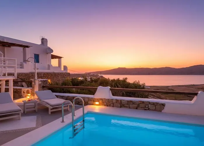 Premium Panormos Escape With Swimming Pool