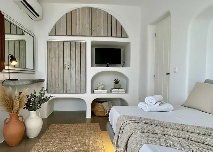 Feriehus Premium Panormos Escape With Swimming Pool *