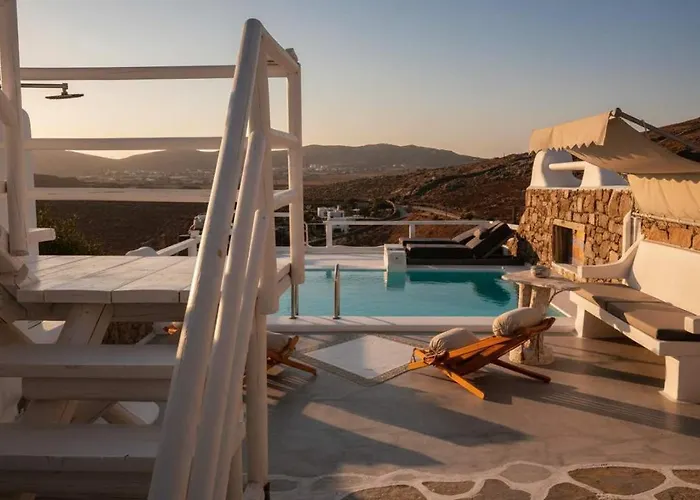 Feriehus Premium Panormos Escape With Swimming Pool Panormos (Mykonos)