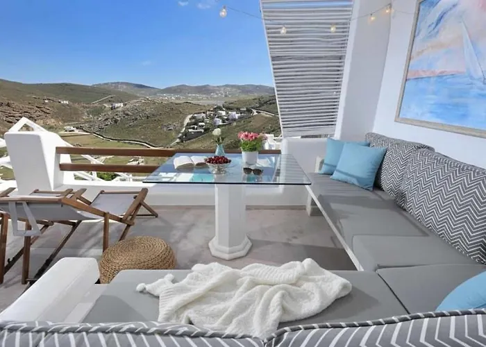 Feriehus Premium Panormos Escape With Swimming Pool